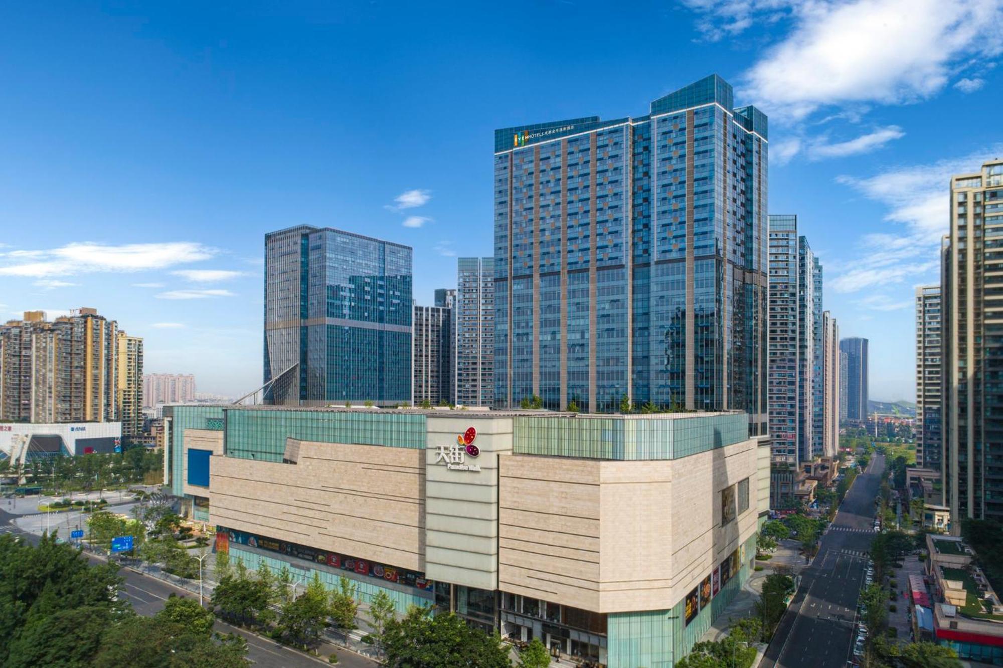 EVEN Hotel Chengdu Jinniu, an IHG Hotel Buitenkant foto